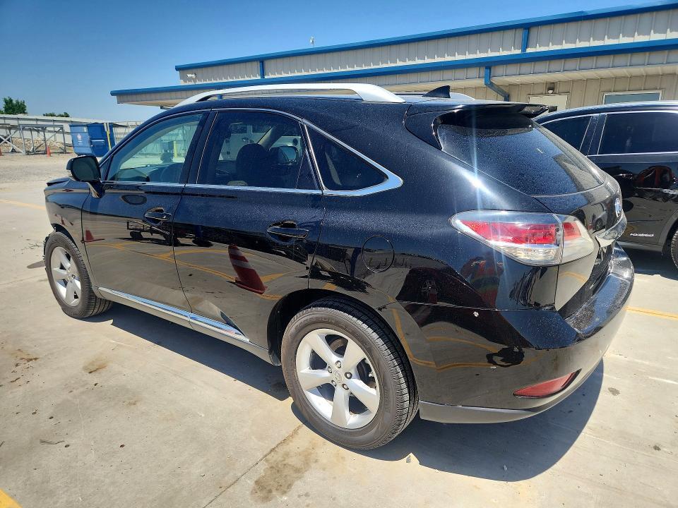 2T2BK1BA9FC310818 2015 Lexus RX photo no. 2
