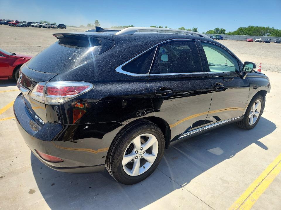 2T2BK1BA9FC310818 2015 Lexus RX photo no. 3