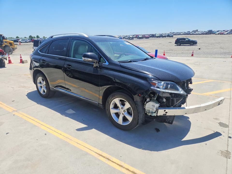 2T2BK1BA9FC310818 2015 Lexus RX photo no. 4