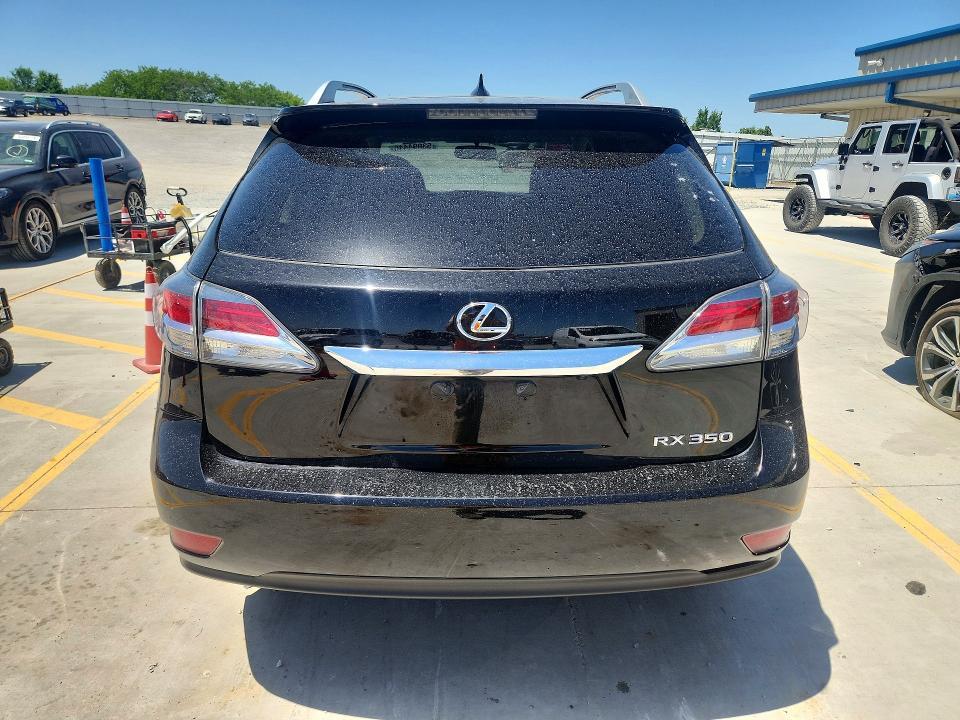 2T2BK1BA9FC310818 2015 Lexus RX photo no. 6