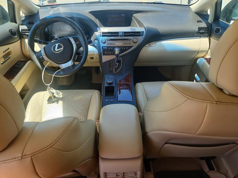 2T2BK1BA9FC310818 2015 Lexus RX photo no. 8
