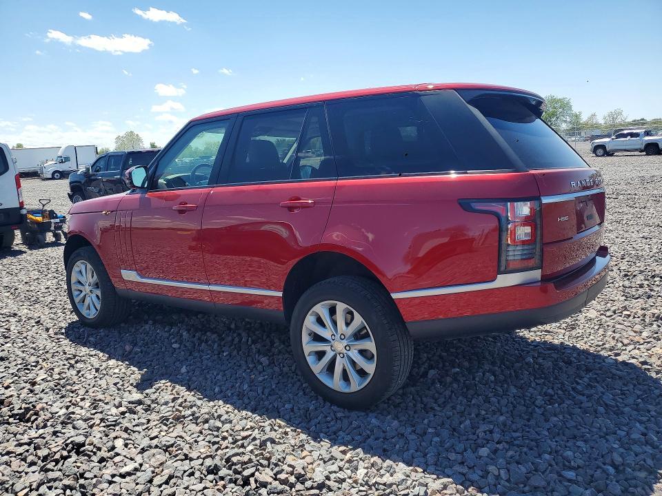 SALGS2WF2EA195450 2014 Land Rover Range Rover photo no. 2