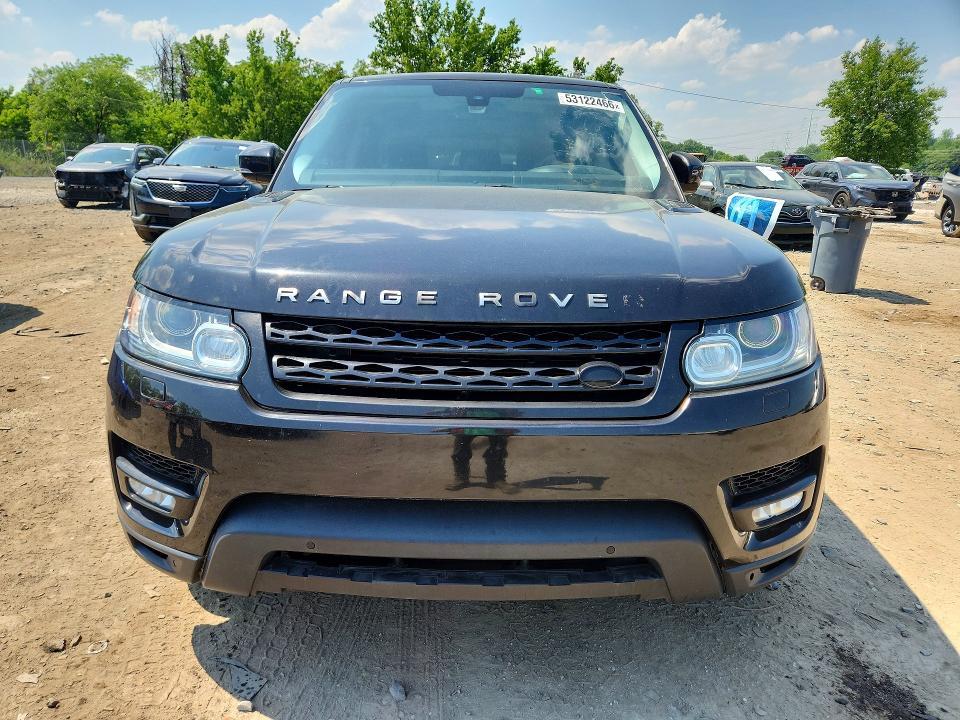 SALWR2TF1FA610500 2015 Land Rover Range Rover photo no. 5
