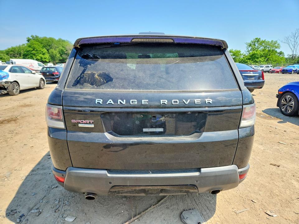 SALWR2TF1FA610500 2015 Land Rover Range Rover photo no. 6