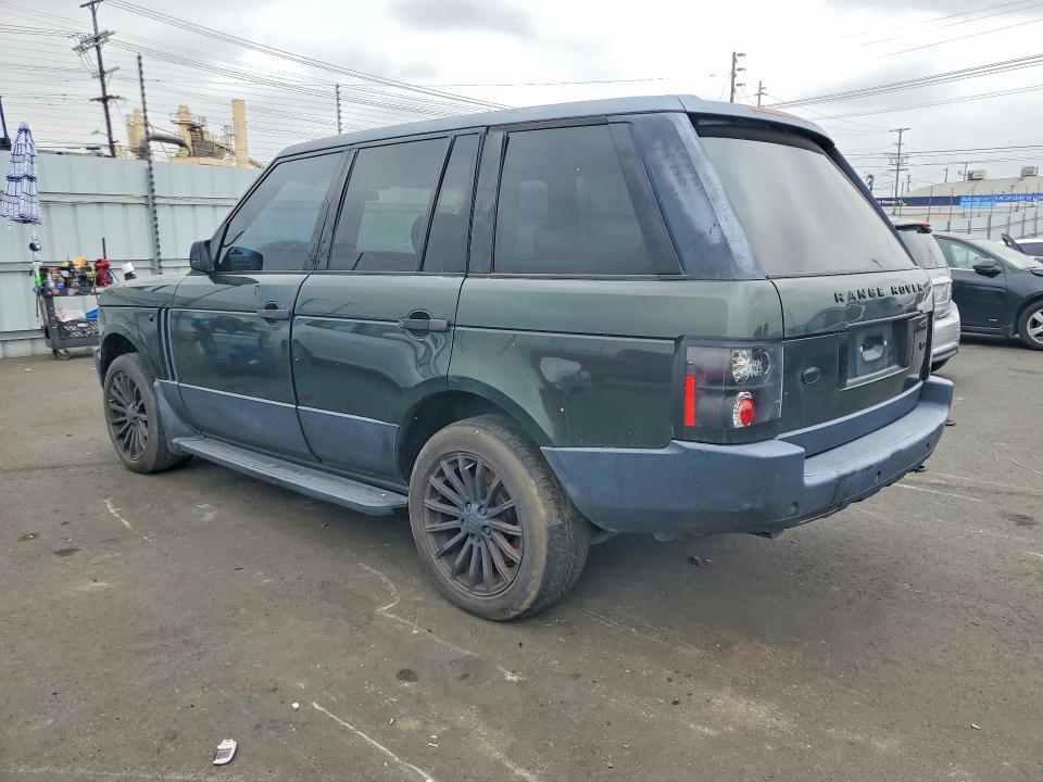 SALME11433A118075 2003 Land Rover Range Rover photo no. 2