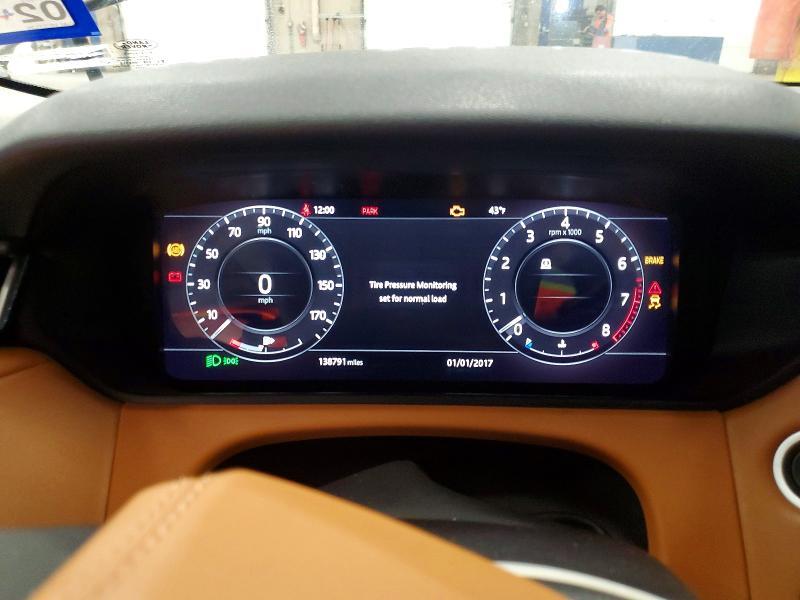 SALYC2RV2JA702894 2018 Land Rover Range Rover photo no. 9