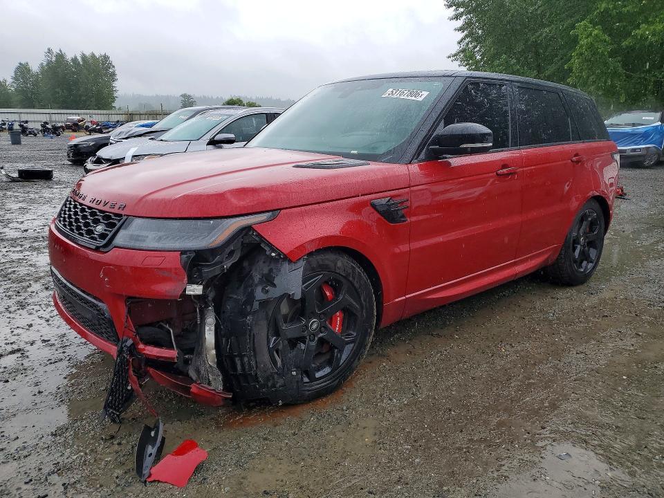 SALWV2SV6JA698442 2018 Land Rover Range Rover photo no. 1