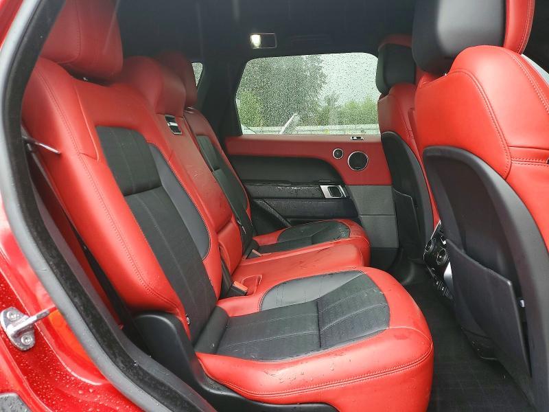 SALWV2SV6JA698442 2018 Land Rover Range Rover photo no. 11