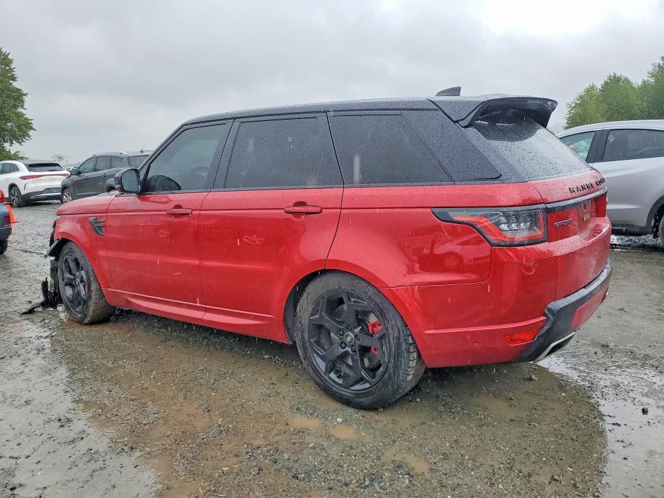 SALWV2SV6JA698442 2018 Land Rover Range Rover photo no. 2