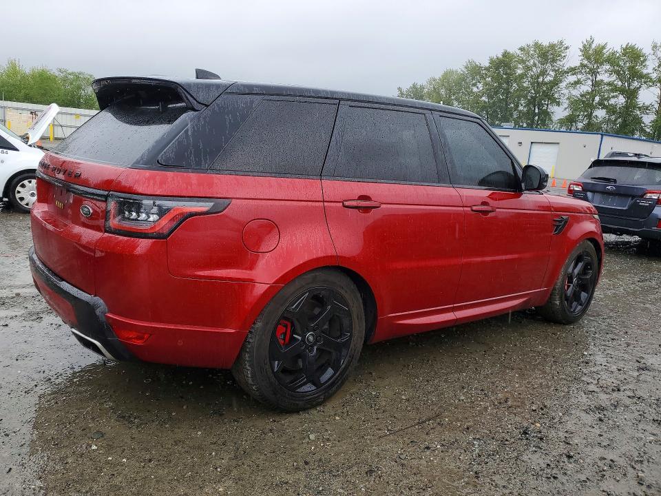 SALWV2SV6JA698442 2018 Land Rover Range Rover photo no. 3