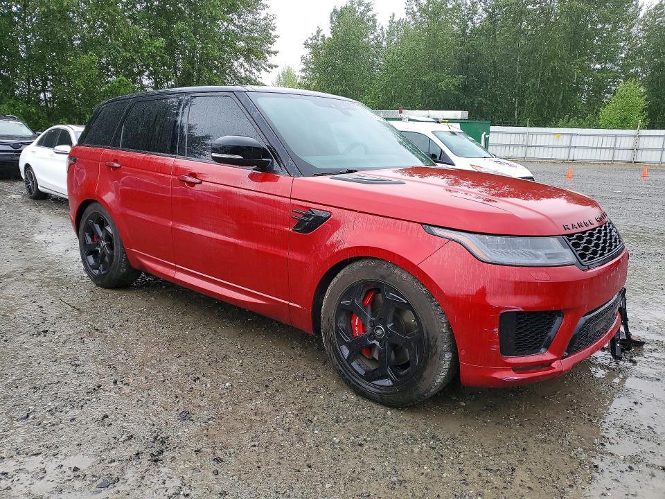SALWV2SV6JA698442 2018 Land Rover Range Rover photo no. 4