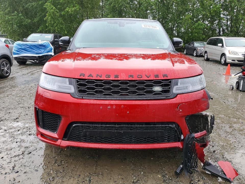 SALWV2SV6JA698442 2018 Land Rover Range Rover photo no. 5