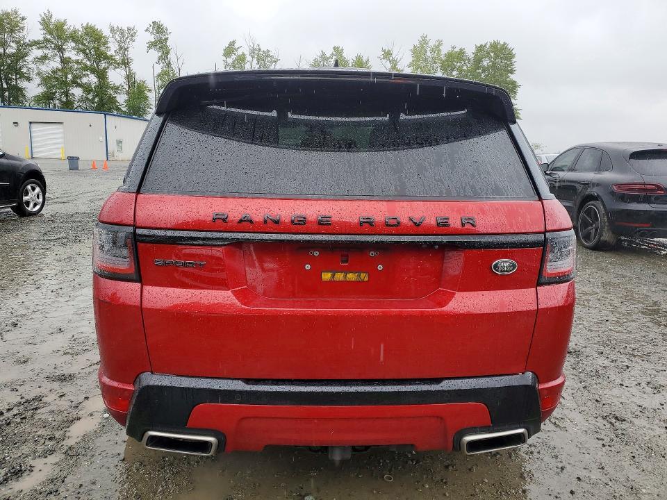 SALWV2SV6JA698442 2018 Land Rover Range Rover photo no. 6