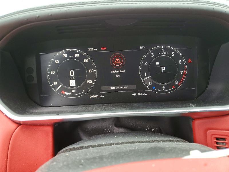SALWV2SV6JA698442 2018 Land Rover Range Rover photo no. 9