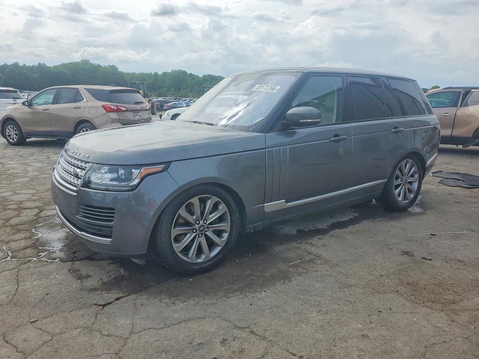 SALGS2FV5HA372357 2017 Land Rover Range Rover photo no. 1