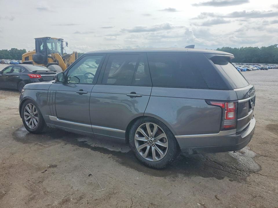 SALGS2FV5HA372357 2017 Land Rover Range Rover photo no. 2