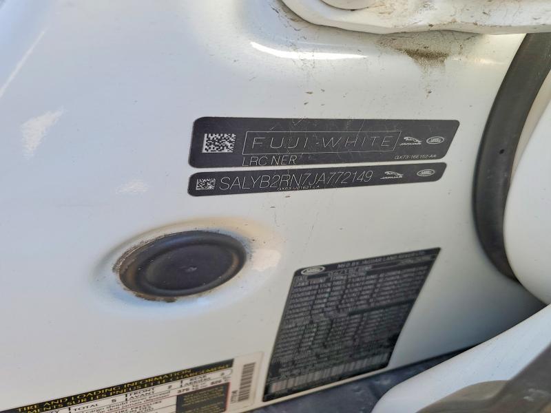 SALYB2RN7JA772149 2018 Land Rover Range Rover photo no. 12