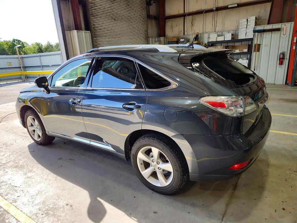 2T2BK1BA4BC105420 2011 Lexus RX photo no. 2
