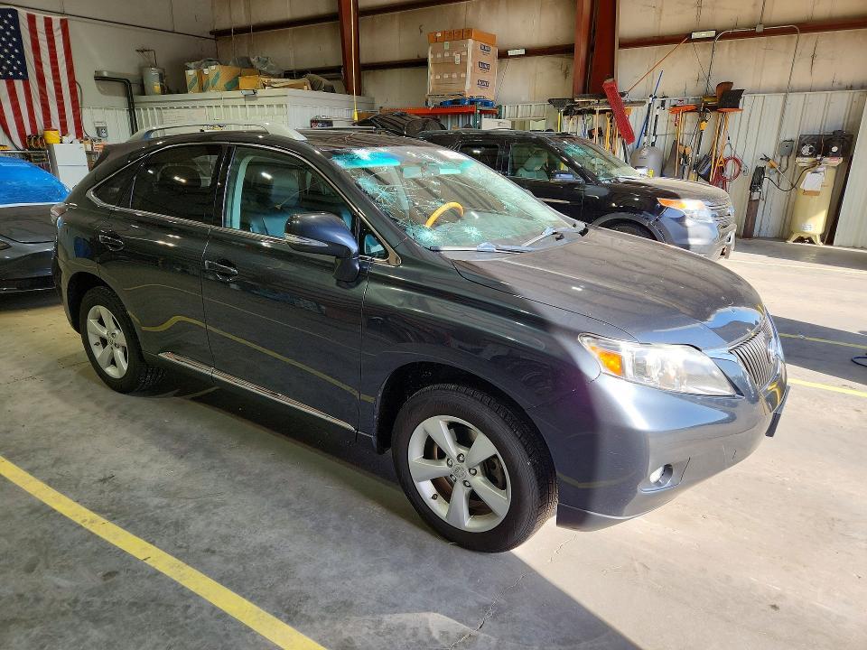 2T2BK1BA4BC105420 2011 Lexus RX photo no. 4