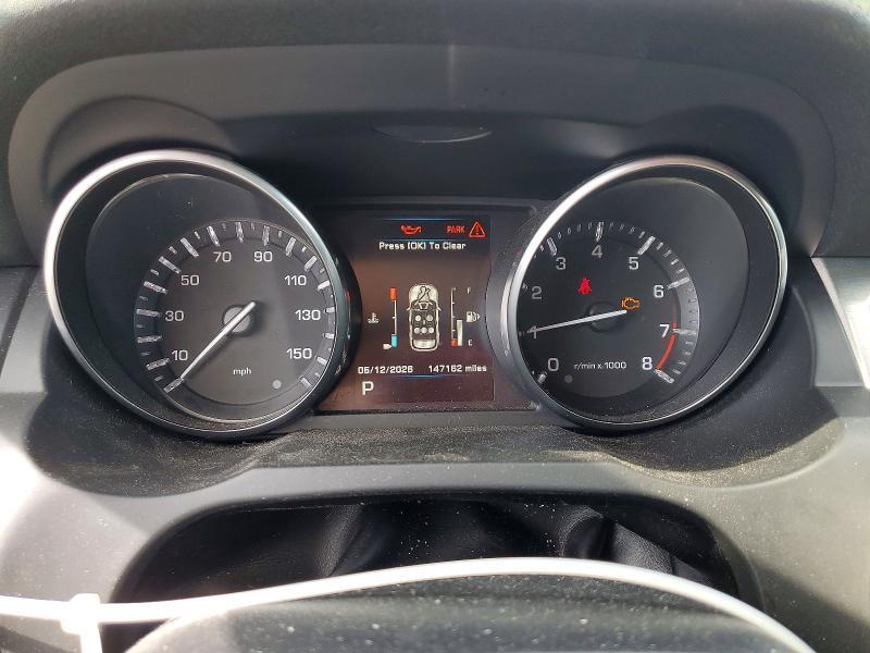 SALVR2BG5DH743240 2013 Land Rover Range Rover photo no. 9
