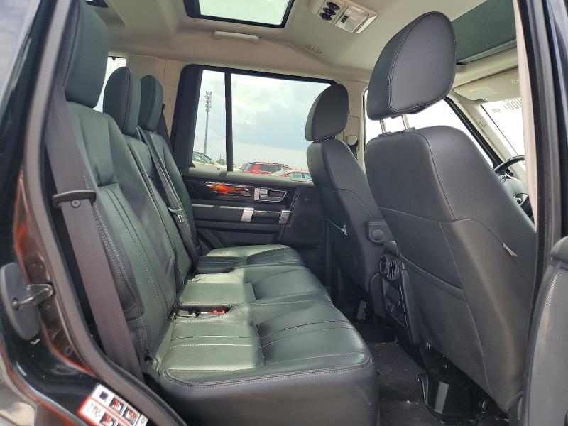 SALAG2V60GA824604 2016 Land Rover LR4 photo no. 10