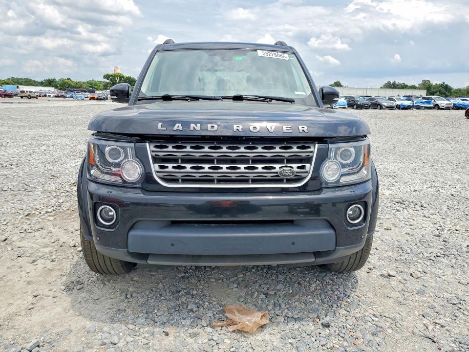 SALAG2V60GA824604 2016 Land Rover LR4 photo no. 5
