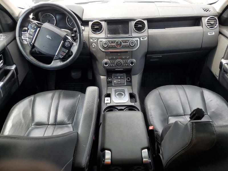 SALAG2V60GA824604 2016 Land Rover LR4 photo no. 8