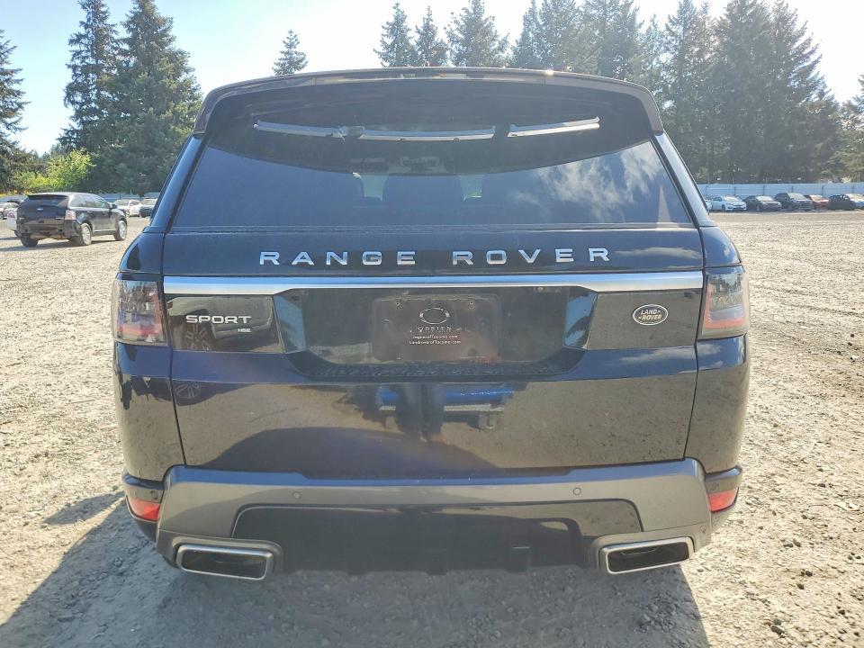 SALWR2SU3LA878427 2020 Land Rover Range Rover photo no. 6