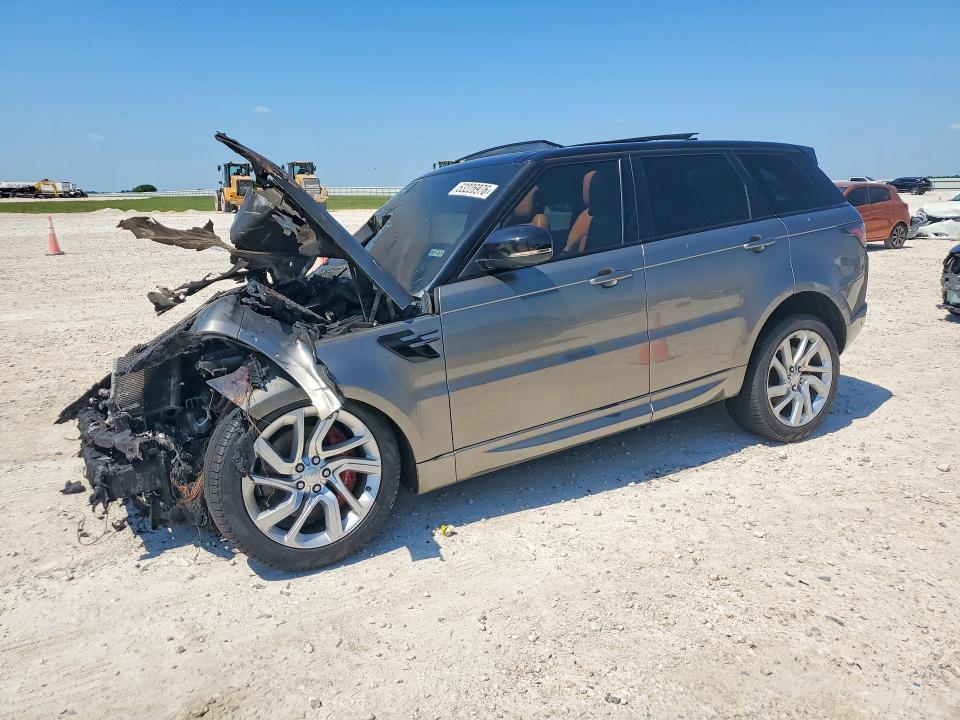 SALWR2RE6JA809615 2018 Land Rover Range Rover photo no. 1