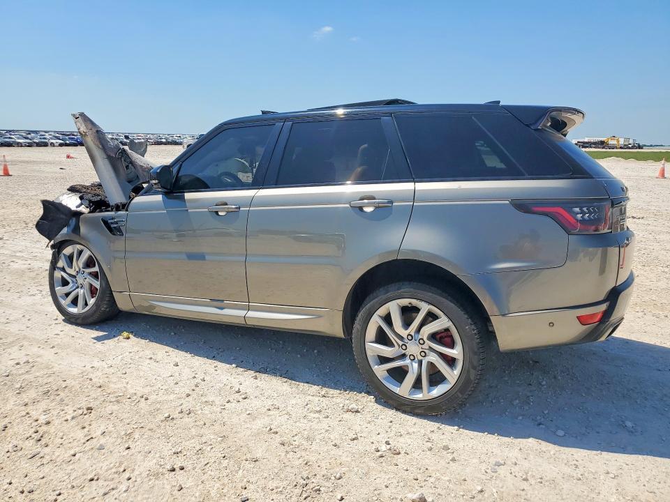 SALWR2RE6JA809615 2018 Land Rover Range Rover photo no. 2