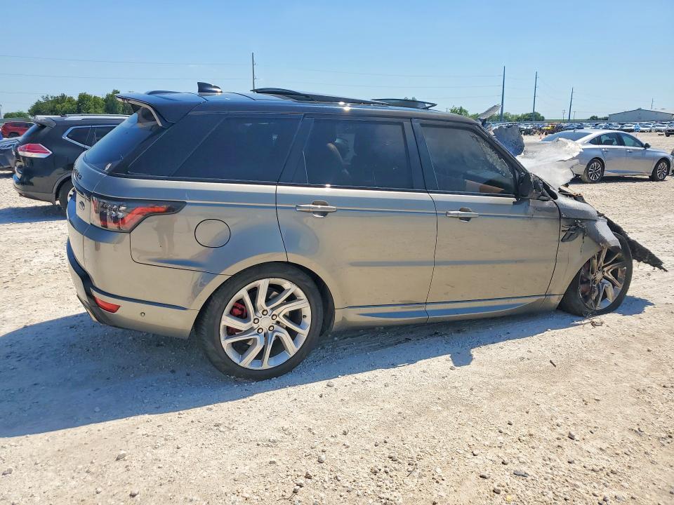 SALWR2RE6JA809615 2018 Land Rover Range Rover photo no. 3