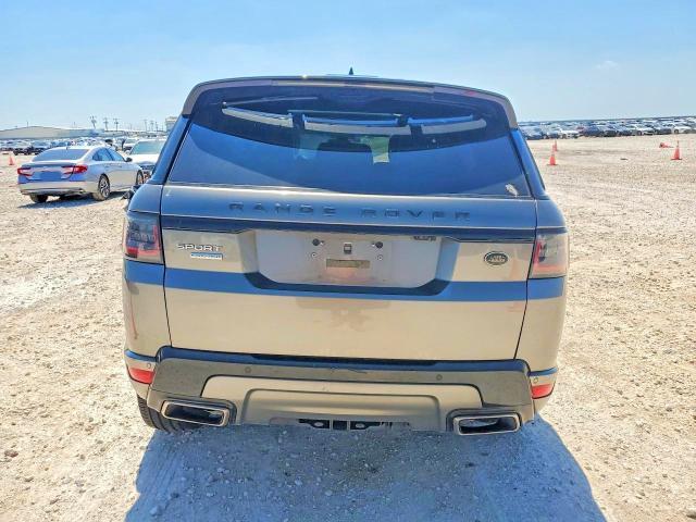 SALWR2RE6JA809615 2018 Land Rover Range Rover photo no. 6