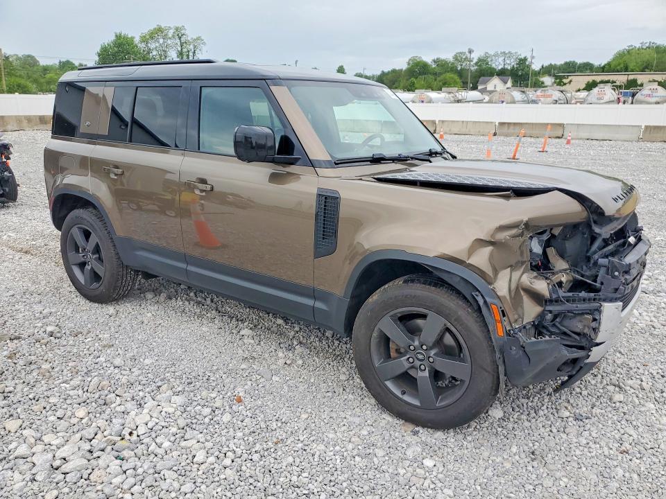 SALEJ7EX2P2136705 2023 Land Rover Defender photo no. 4