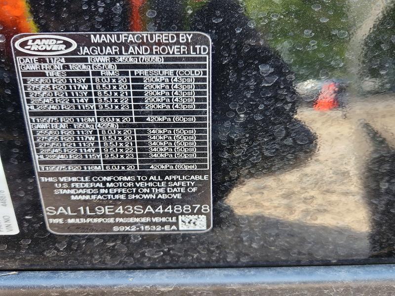 SAL1L9E43SA448878 2025 Land Rover Range Rover photo no. 13