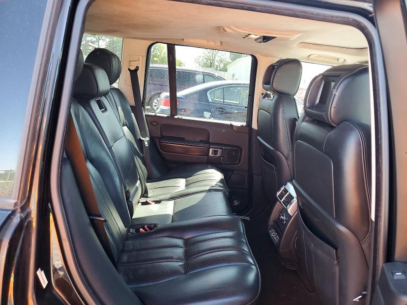SALMF15418A268555 2008 Land Rover Range Rover photo no. 10