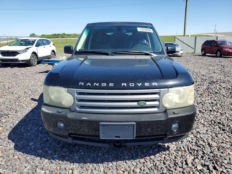 SALMF15418A268555 2008 Land Rover Range Rover photo no. 5