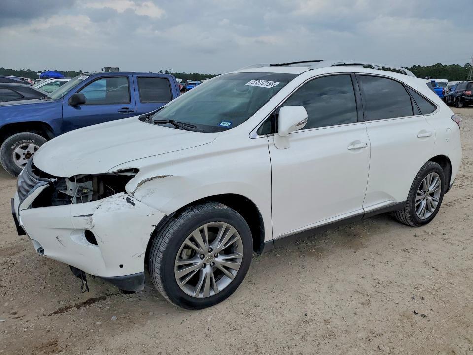2T2ZK1BA7EC136535 2014 Lexus RX photo no. 1