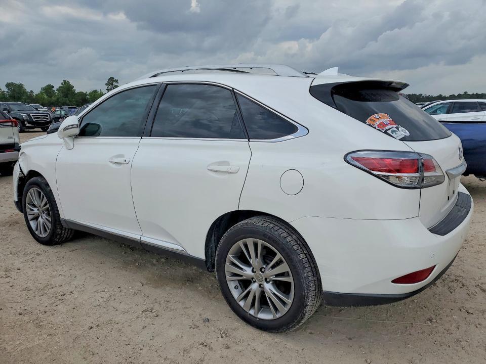 2T2ZK1BA7EC136535 2014 Lexus RX photo no. 2