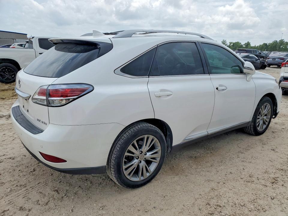 2T2ZK1BA7EC136535 2014 Lexus RX photo no. 3