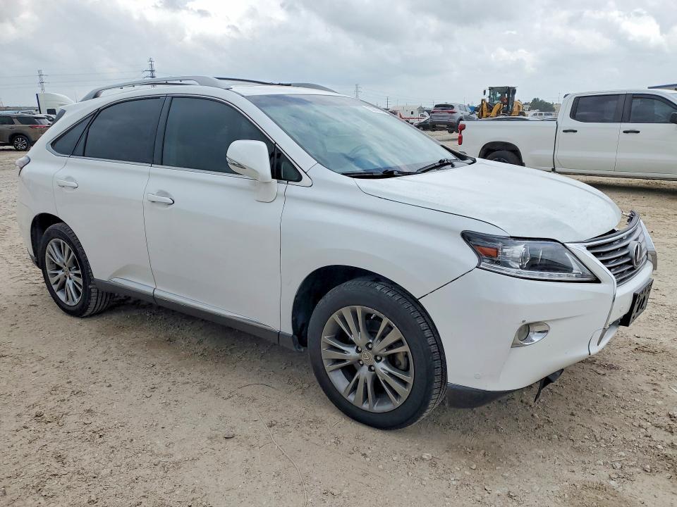2T2ZK1BA7EC136535 2014 Lexus RX photo no. 4