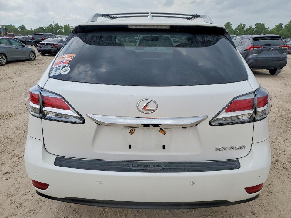 2T2ZK1BA7EC136535 2014 Lexus RX photo no. 6
