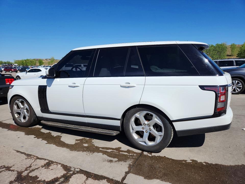 SALGS2TF8EA154793 2014 Land Rover Range Rover photo no. 2