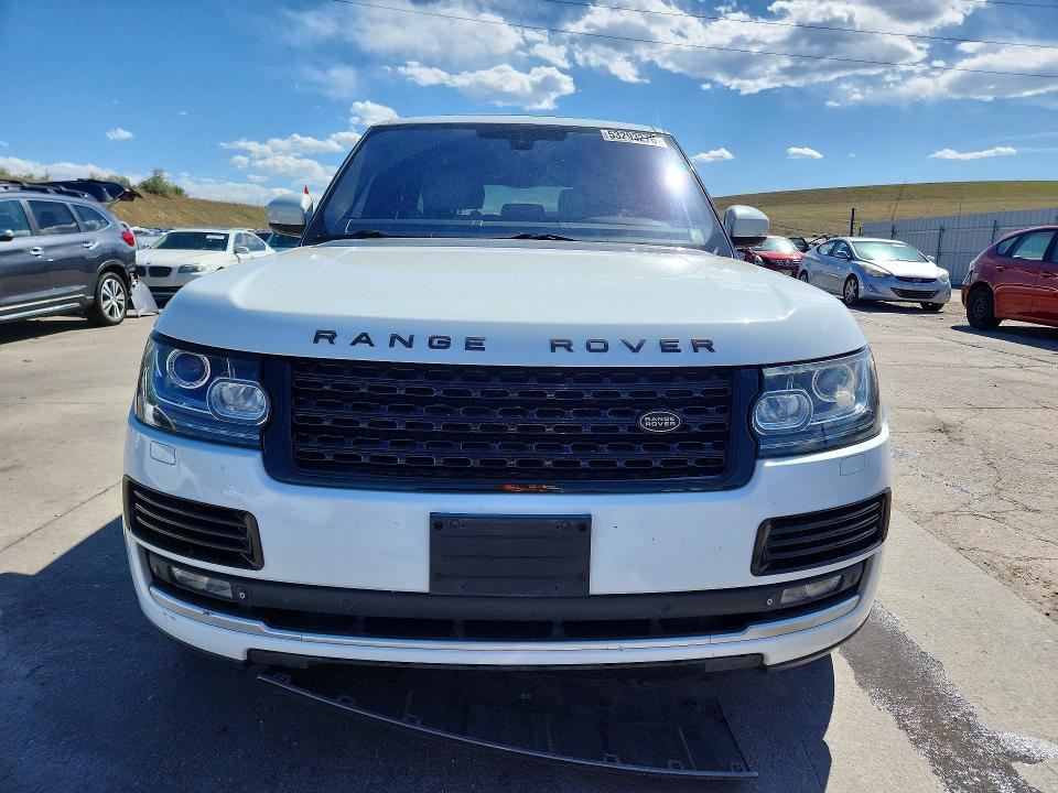 SALGS2TF8EA154793 2014 Land Rover Range Rover photo no. 5