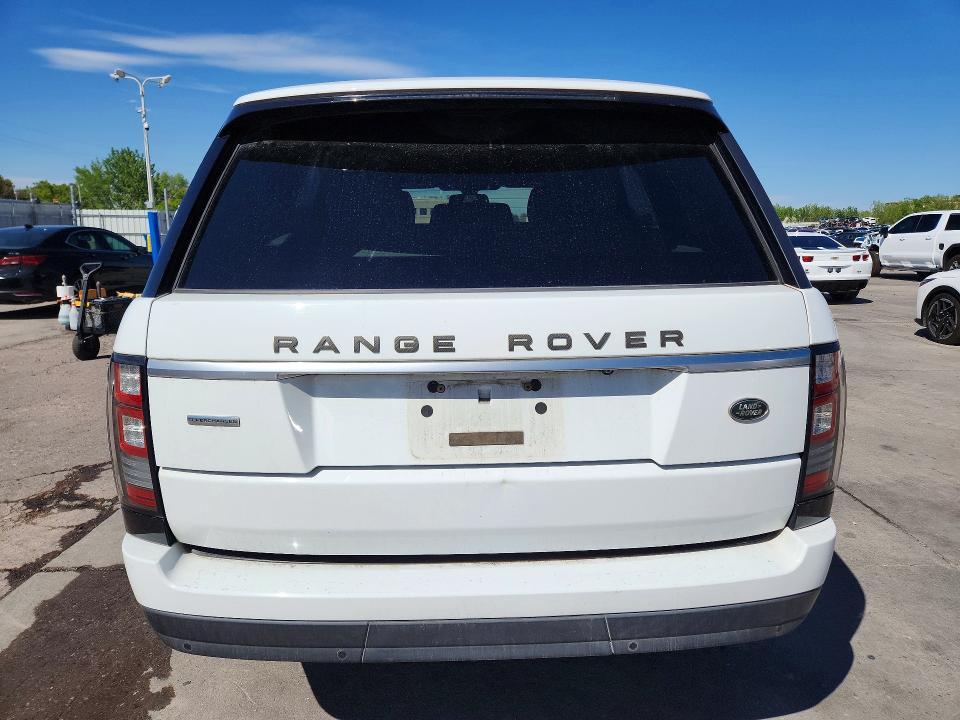 SALGS2TF8EA154793 2014 Land Rover Range Rover photo no. 6