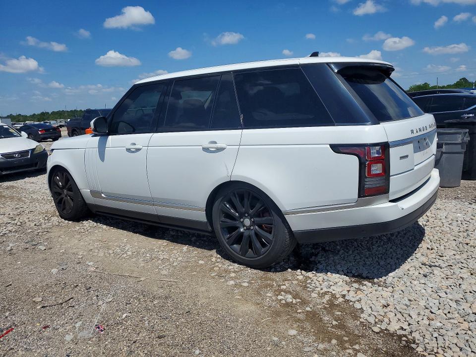 SALGS2TF6FA232764 2015 Land Rover Range Rover photo no. 2