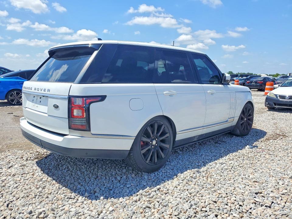 SALGS2TF6FA232764 2015 Land Rover Range Rover photo no. 3