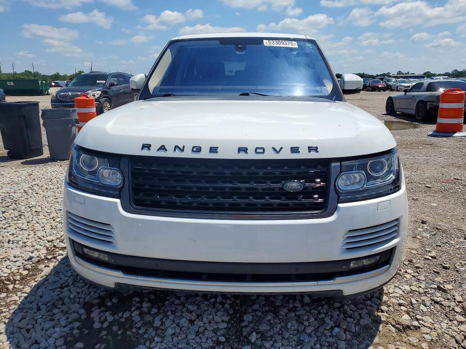 SALGS2TF6FA232764 2015 Land Rover Range Rover photo no. 5