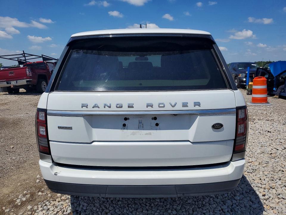 SALGS2TF6FA232764 2015 Land Rover Range Rover photo no. 6