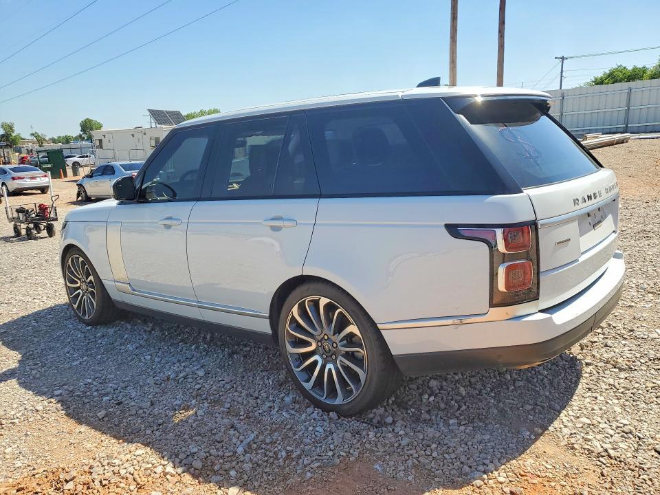 SALGS2RE0KA530428 2019 Land Rover Range Rover photo no. 2
