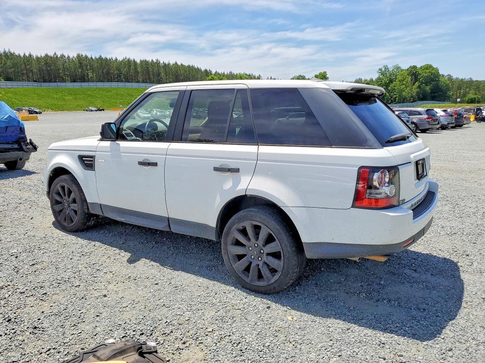 SALSK2D41BA266516 2011 Land Rover Range Rover photo no. 2